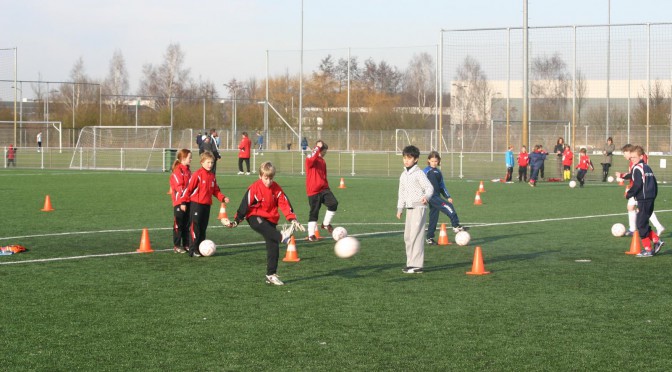 Aanvang trainingen nieuwe seizoen